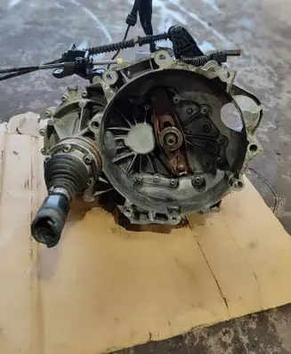 Skoda Octavia Mk2 (1Z) Manual 6 speed gearbox LHY