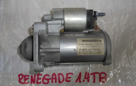 Jeep Renegade Starter motor 51916168