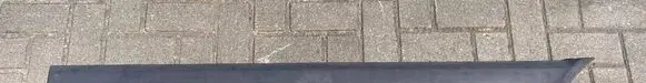 Mercedes-Benz Vito Viano W639 Rear fender molding trim A6396901562