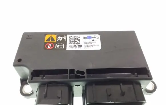 Opel Mokka X Airbag control unit/module 13599790 13584587