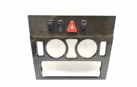 Climate control/heater control trim