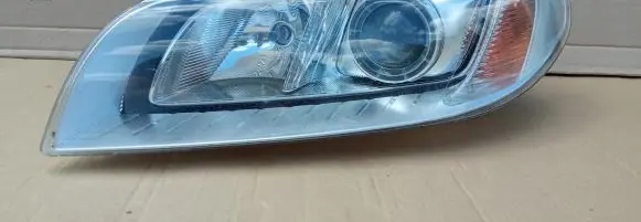 Volvo S80 Headlight/headlamp 31420013