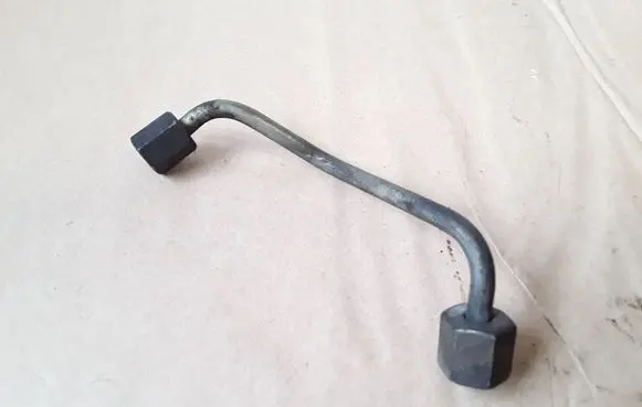 Hyundai Santa Fe Fuel injector supply line/pipe NOCODE