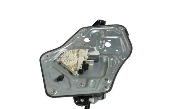 Skoda Yeti (5L) Front door window regulator with motor 5L0837402 8K0959812