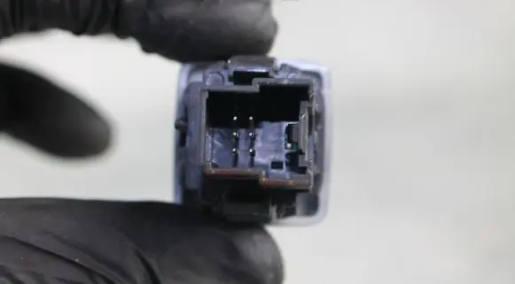 Ford Fusion II Tailgate opening switch DG9T19B514AAW DG9T19B514