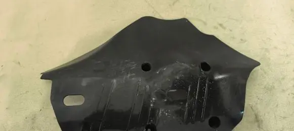BMW 3 F30 F35 F31 Rear underbody cover/under tray 6796137 19183210