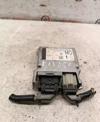 Ford Mondeo MK IV Airbag control unit/module 7S7T14B056AD 0285010228 670030233702