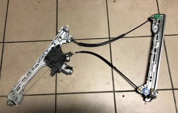 Renault Talisman Front door window regulator with motor C42830-102