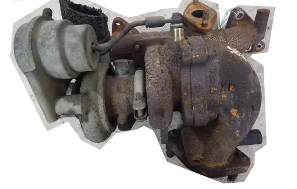 KIA Carens I Turbo system vacuum part 