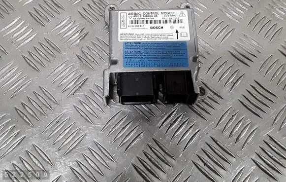 Ford Focus C-MAX Airbag control unit/module 4M5T14B056AE