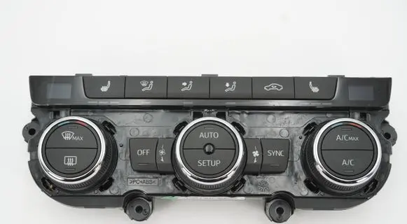 Seat Leon (5F) Climate control unit 5F0907044E