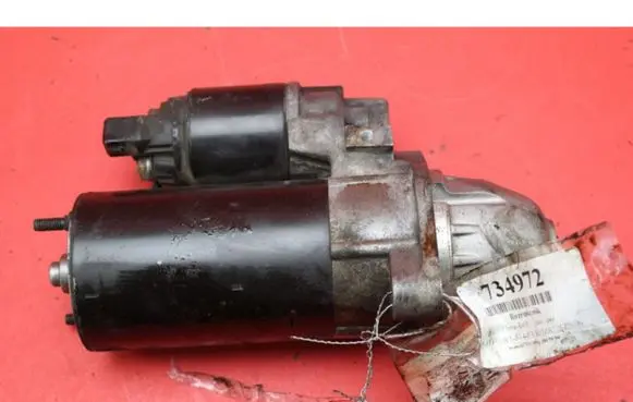 BMW 7 E65 E66 Starter motor 7536690