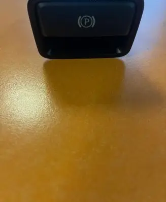 Hand parking brake switch