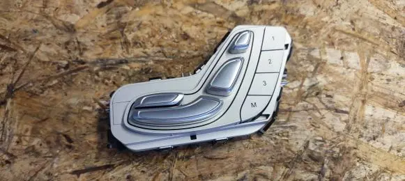 Mercedes-Benz C W205 Seat control switch A2059057851 12503675 346501460