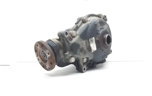 Front differential