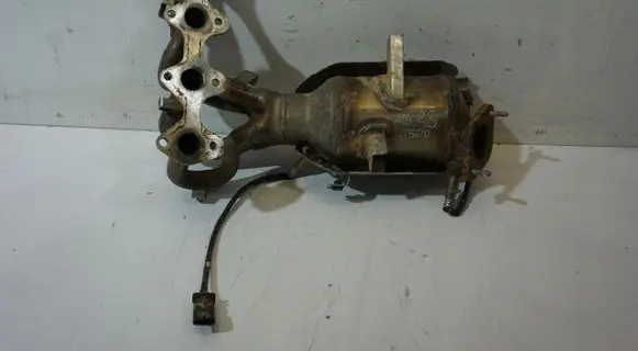 MG ZS Catalyst/FAP/DPF particulate filter 