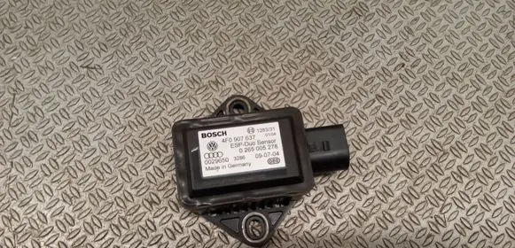 Audi A6 S6 C6 4F ESP acceleration yaw rate sensor 4F0907637