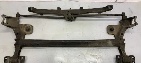 Rear axle beam