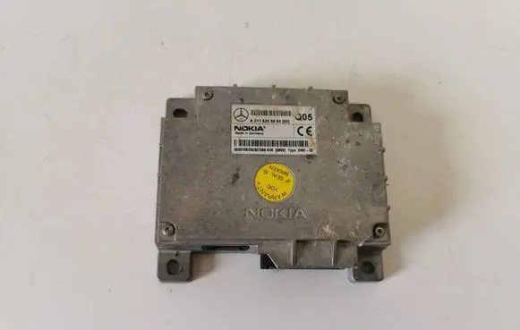 Mercedes-Benz E W211 Phone control unit/module A2118205885