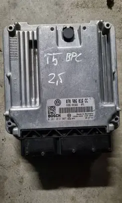 Volkswagen Transporter - Caravelle T5 Other control units/modules 070906016CC 0281012907