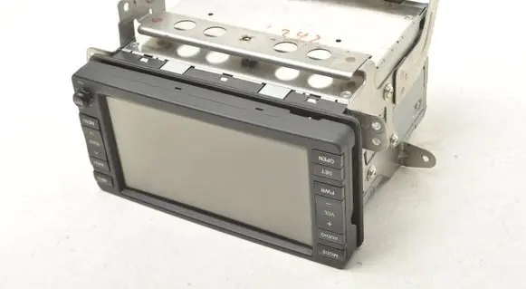 Peugeot 4008 Navigation unit CD/DVD player 8750A242