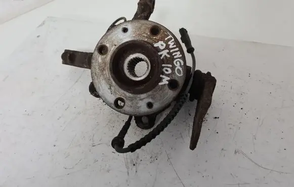 Renault Twingo II Front wheel hub spindle knuckle