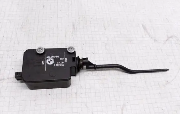 BMW 3 E46 Central locking motor 40620435 67118372240