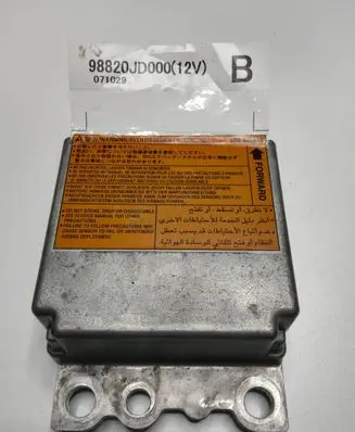 Nissan Qashqai Airbag control unit/module 98820JD000 071029