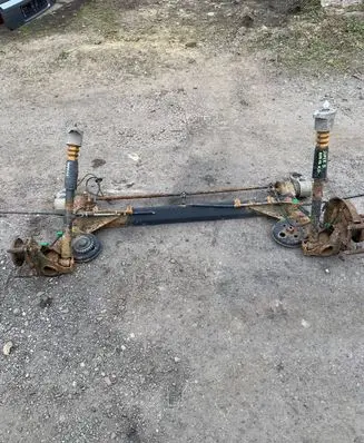 Skoda Superb B5 (3U) Rear axle beam 