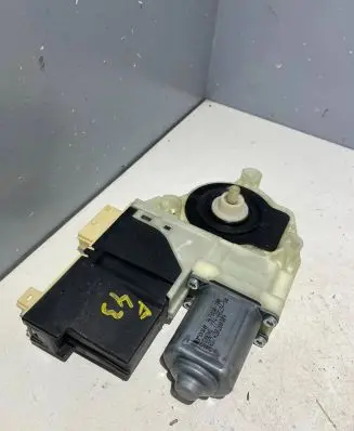 Citroen C4 I Front door window regulator motor 9647441480 968652100