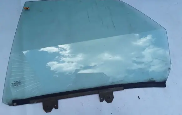 Renault Laguna I Rear door window glass 43R000493 DOT43AS2M133