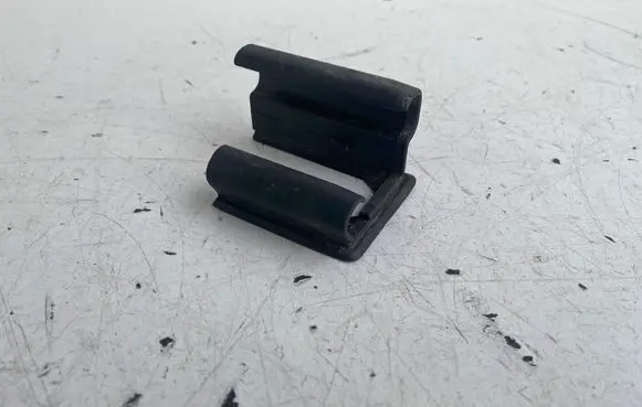 Volkswagen Golf VII Front driver seat rail trim 5G0881347G