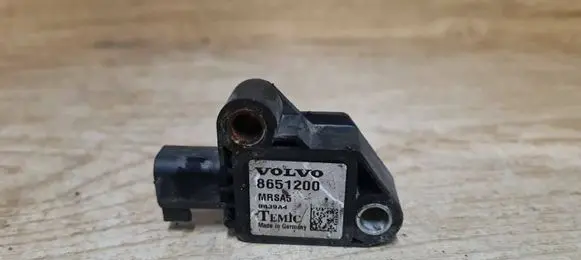 Airbag deployment crash/impact sensor