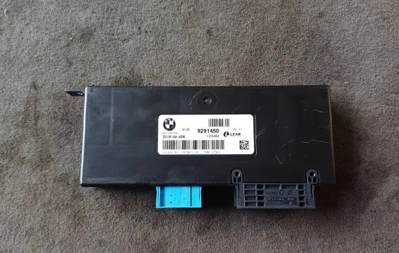 BMW 5 F10 F11 Gateway control module 9291450 123463 ZGW024S