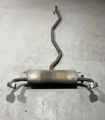 BMW X5 E70 Muffler/silencer 7600219 77423510 7600926