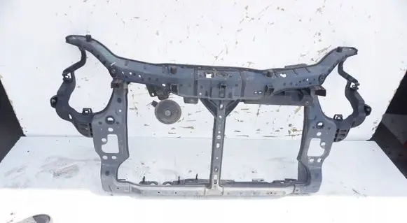 Radiator support slam panel