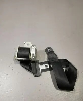 Rear seatbelt