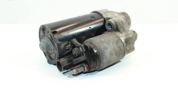 Audi A6 S6 C6 4F Starter motor 06E911023E 20081013 213158