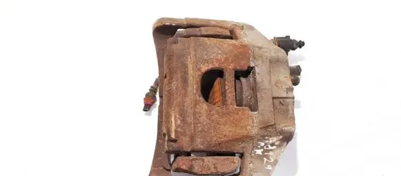 Audi A6 S6 C6 4F Front brake caliper 973