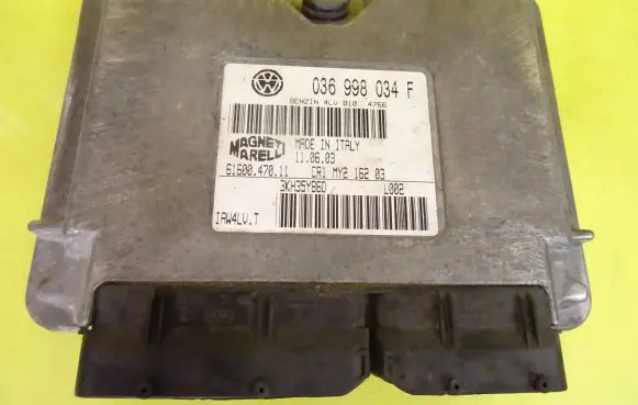 Volkswagen Lupo Engine control unit/module 036998034F