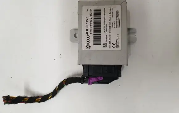 Audi A6 S6 C6 4F Tire pressure control unit 4F0907273 4F0910273A