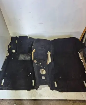 BMW 5 E39 Front floor carpet liner 