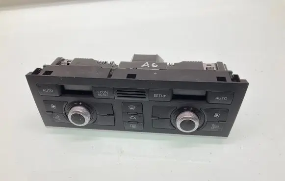 Audi A6 S6 C6 4F Climate control unit 4F2820043P