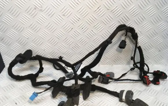 Jaguar XF X250 Front door wiring loom/harness boot 9X23-14B121-FB