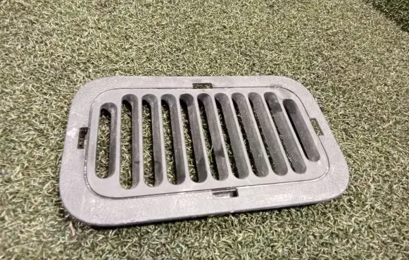 Renault Master III Air vent grill in roof 798700003R