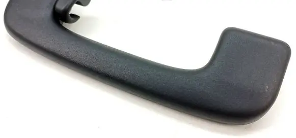 Front interior roof grab handle