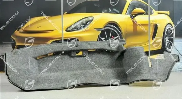 Porsche Boxster 986 Parcel shelf load cover 98655104502C10