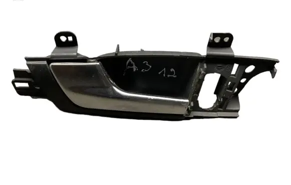 Audi A3 S3 A3 Sportback 8P Front door interior handle 8P4837019