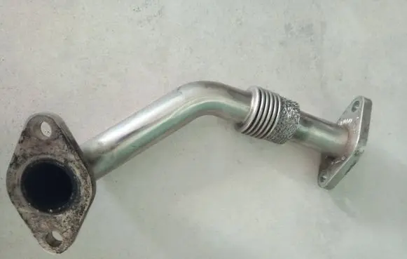Audi A4 S4 B7 8E 8H EGR valve line/pipe/hose 038131521