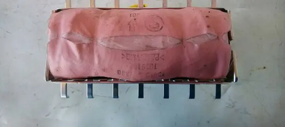 Mazda CX-9 Passenger airbag
